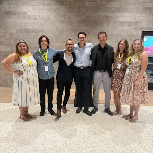 Bambiz at an industry summit with law firm partners